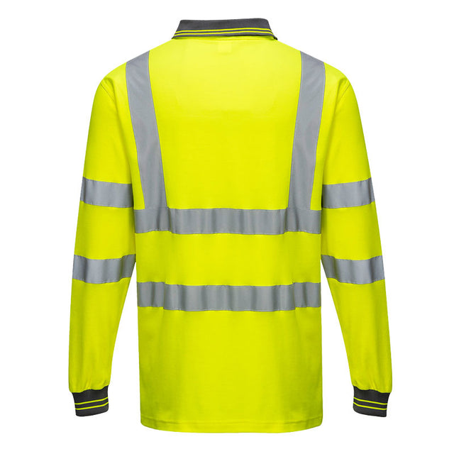 Portwest S271 Cotton Comfort Polo alta visibilità