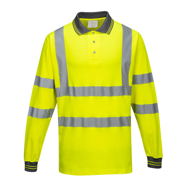 Portwest S271 Cotton Comfort Polo alta visibilità