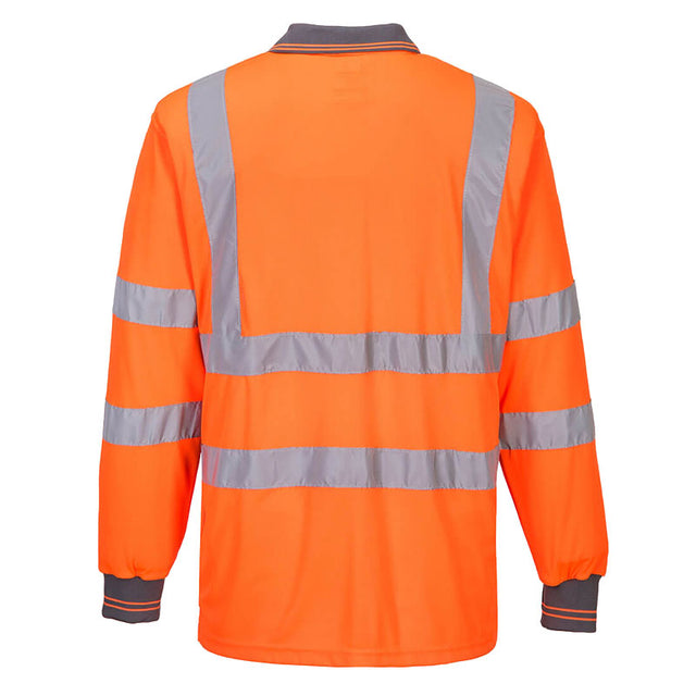 Portwest S277 Polo manica lunga alta visibilità