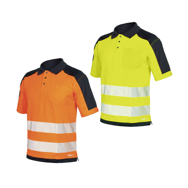 Polo alta visibilità Industrial Starter HV Polo Shirt 08190N
