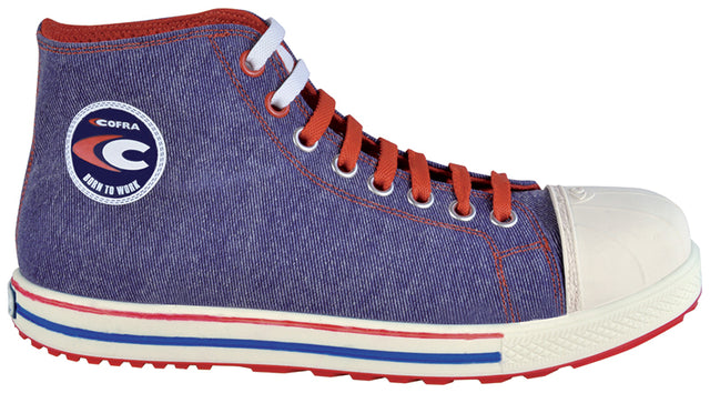 Scarpe antinfortunistiche Cofra Rookie S1P