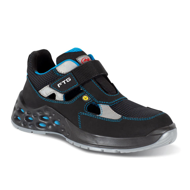Calzature di sicurezza FTG Gravity sandali S1PS FO SR ESD