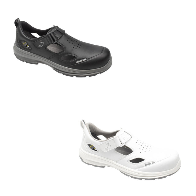 Sandali da lavoro Safety Jogger Flux S1PS Sandal SR ESD FO