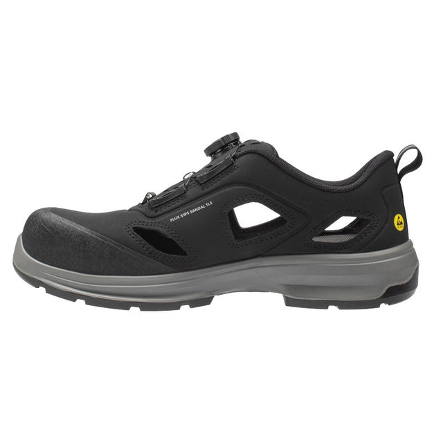 Sandali da lavoro Safety Jogger Flux S1PS Sandal TLS SR ESD FO