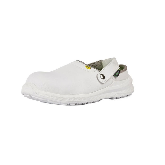 Sandali da lavoro bianchi U-Power Clay o ESD SB E A FO SR