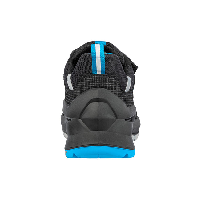 Sandali da lavoro vegani Albatros Forge Air Blak/Blue Low S1 ESD FO SR