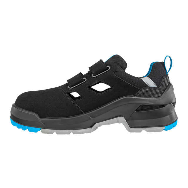 Sandali da lavoro vegani Albatros Forge Air Blak/Blue Low S1 ESD FO SR