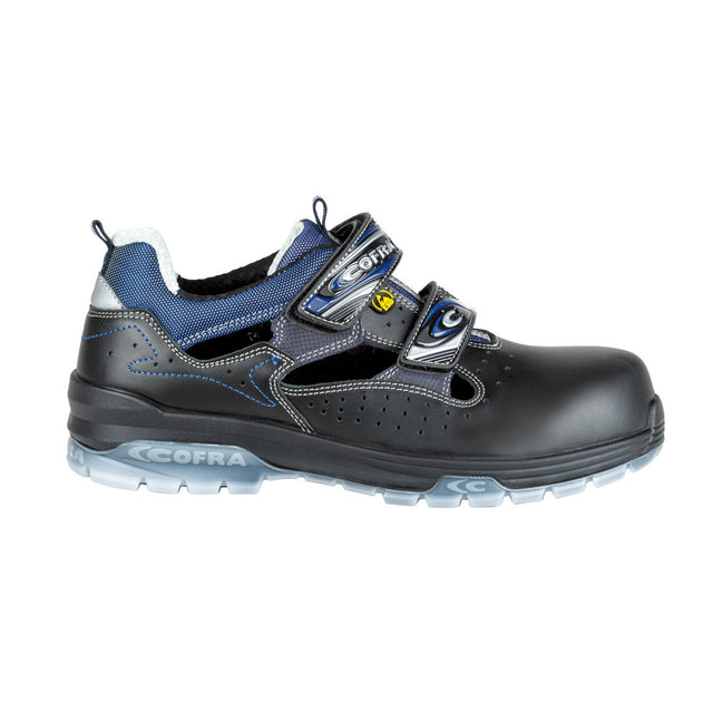 Scarpe da lavoro Jungle Black S1P ESD SRC Cofra