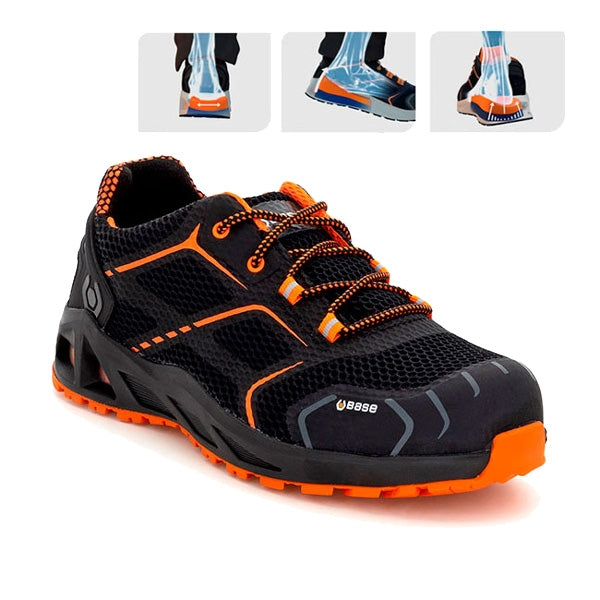 Scarpe da lavoro K-Step B1004A S1P HRO SRC Base