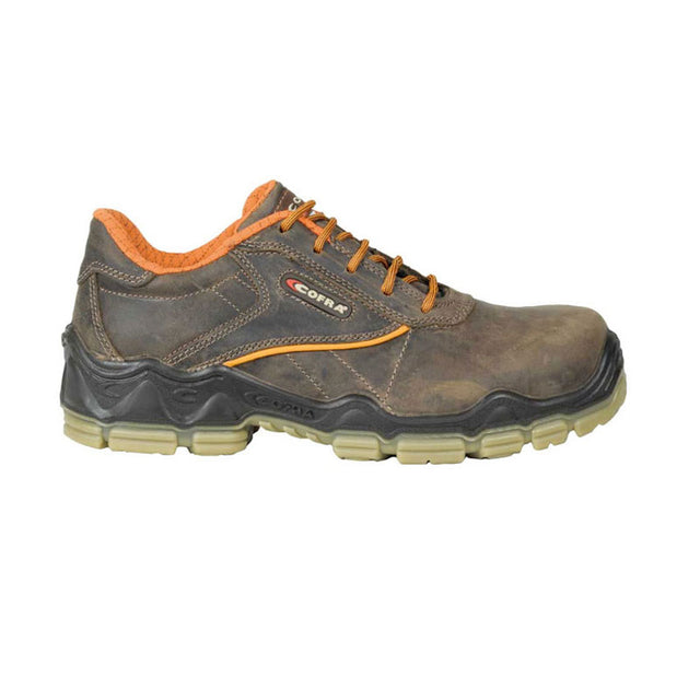 Scarpe antinfortunistiche Cofra Dali Brown S3 SRC