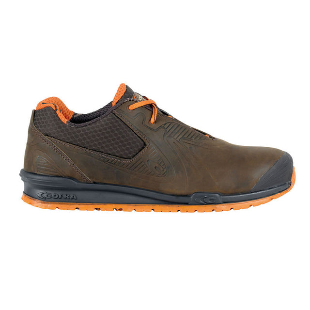 Scarpe antinfortunistiche Cofra Goleada Brown S3 SRC