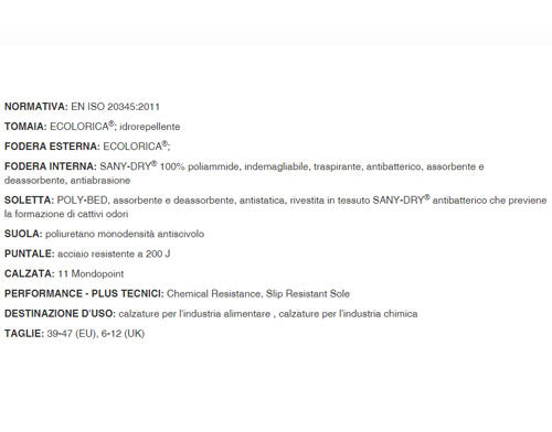 Scarpe antinfortunistiche Cofra Lab S2 SRC