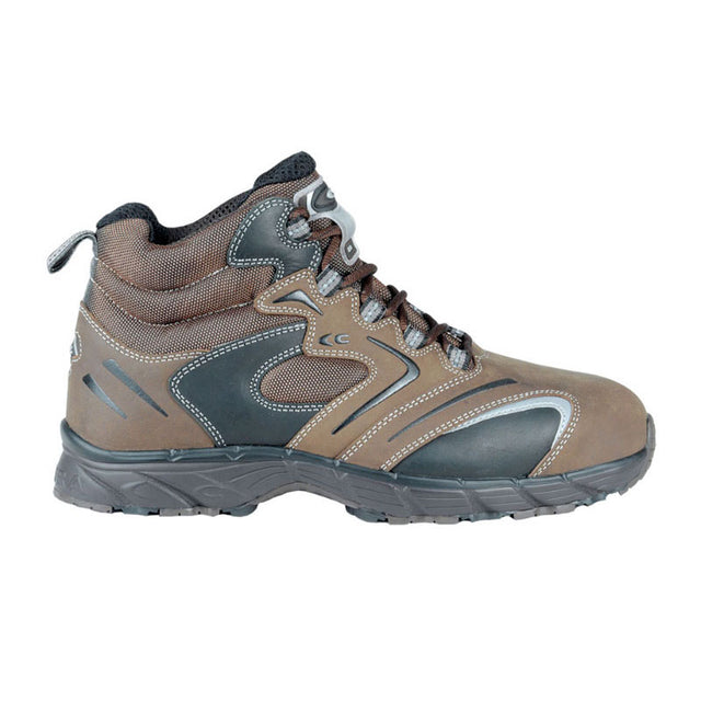 Scarpe antinfortunistiche Cofra New Fitness Brown S3