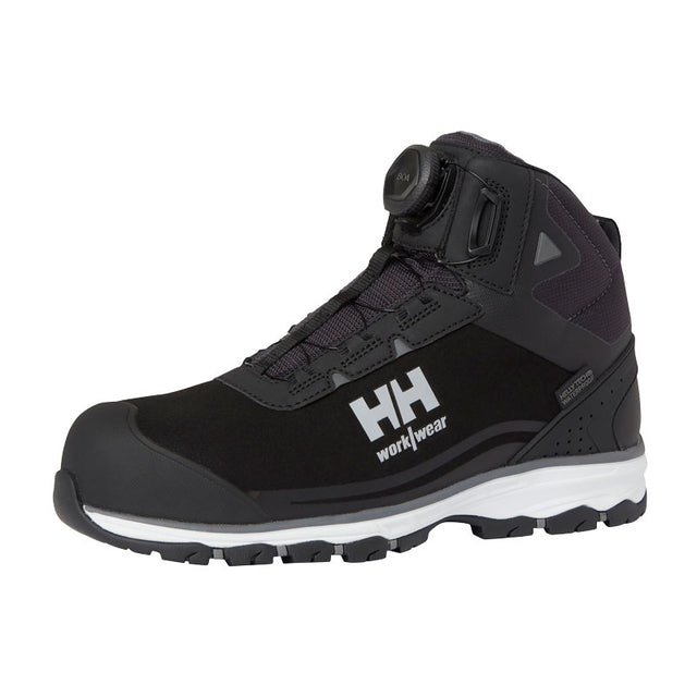 Scarpe da lavoro Helly Hansen Chelsea Evo 2 Mid BOA S3 HT WIDE