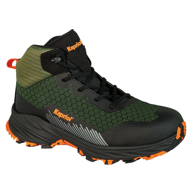 Scarpe antinfortunistiche alte Dune Kapriol Rock Green S3S FO SR HRO