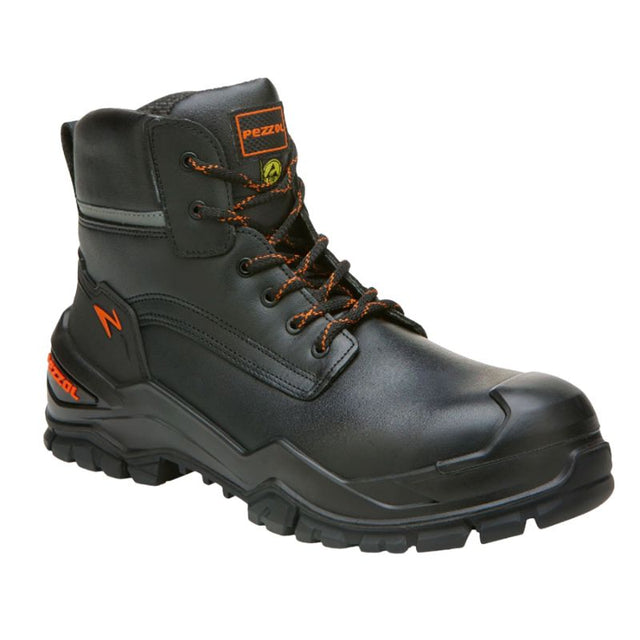 Scarpe antinfortunistiche Pezzol Cannibal S3S ESD CI HI HRO SC FO LG SR