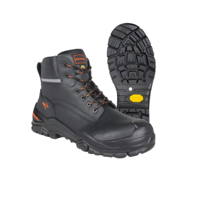 Scarpe antinfortunistiche Pezzol Cannibal S3S ESD CI HI HRO SC FO LG SR