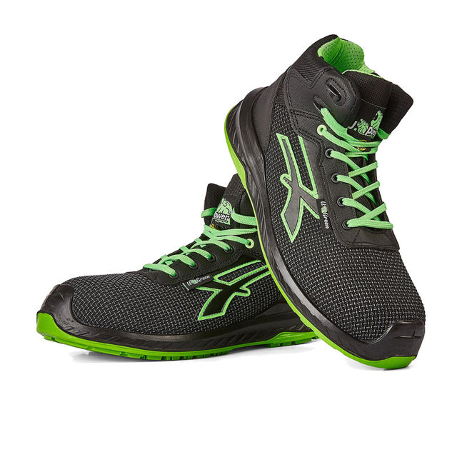 Scarpe antinfortunistiche U-Power Lake UK s ESD S3S CI FO SR