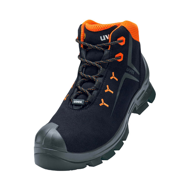 Scarpe antinfortunistiche Vibram S3 HI HRO SRC Uvex 2 65292