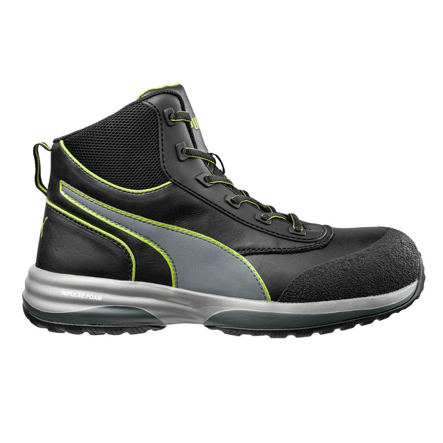 Scarpe alte da lavoro Rapid Green Mid S3 ESD HRO SRC Puma