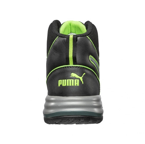 Scarpe alte da lavoro Rapid Green Mid S3 ESD HRO SRC Puma