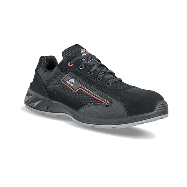 Scarpe di protezione Black New S1P SRC Aimont
