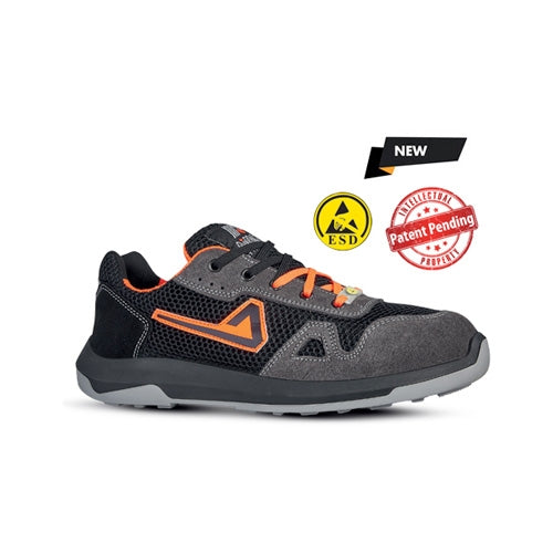 Scarpe di protezione Clash S1P CI SRC ESD Aimont
