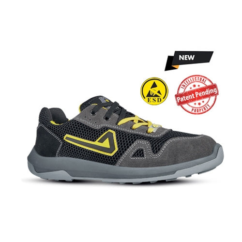 Scarpe da lavoro React S1P CI SRC ESD Aimont