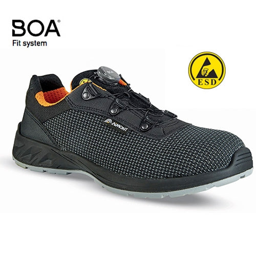 Scarpe di protezione con chiusura Boa Rotor S3 CI SRC ESD Aimont