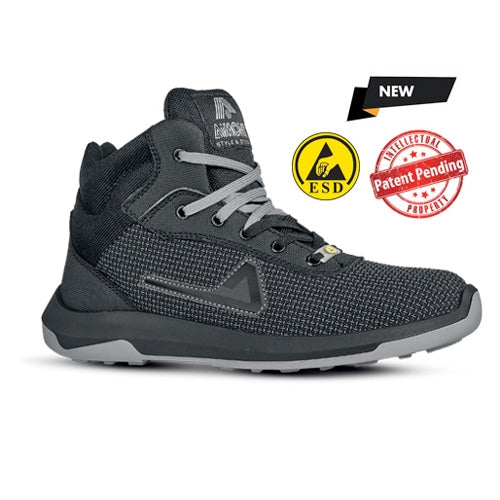 Scarpe di protezione Zircon S3 CI SRC ESD Aimont