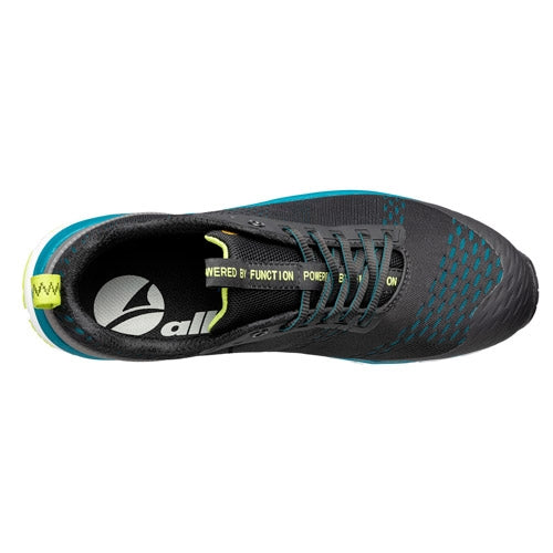 Scarpe antinfortunistiche AER55 Impulse Black Blu Low S1P ESD HRO SRA Albatros