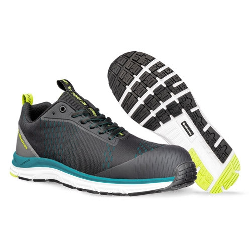 Scarpe antinfortunistiche AER55 Impulse Black Blu Low S1P ESD HRO SRA Albatros