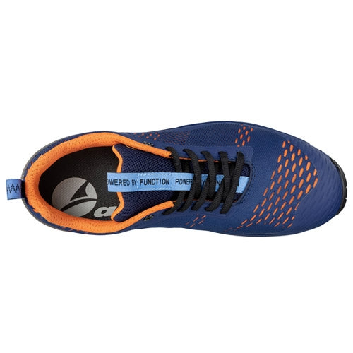 Scarpe da lavoro AER55 Impulse Blu Orange Low S1P ESD HRO SRA Albatros