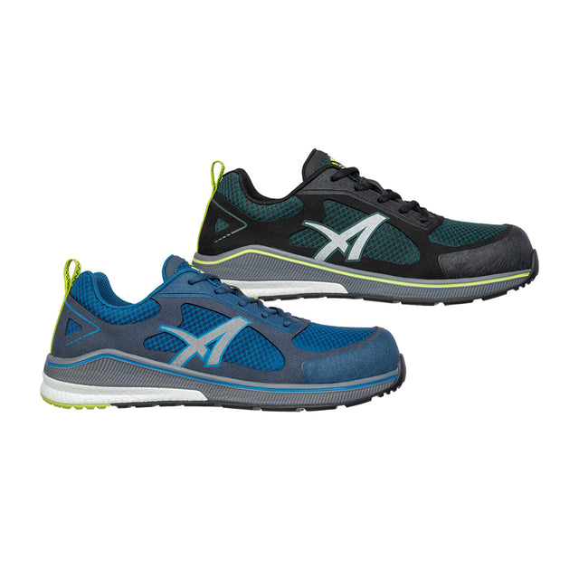 Scarpe di protezione AER58 LOW S1P SRC HRO ESD Albatros basse