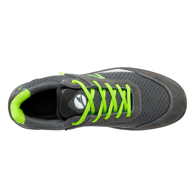 Scarpe antinfortunistiche Albatros Axis Green Low S1P FO SR