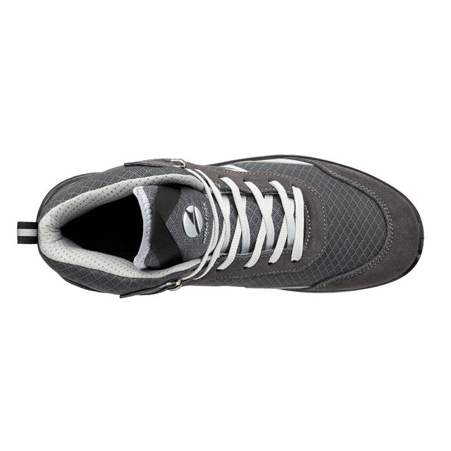 Scarpe alte da lavoro Albatros Axis Grey Mid S1P FO SR