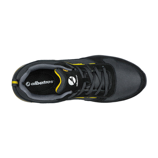 Calzature da lavoro Court Black Low S3 SRC HRO ESD Albatros