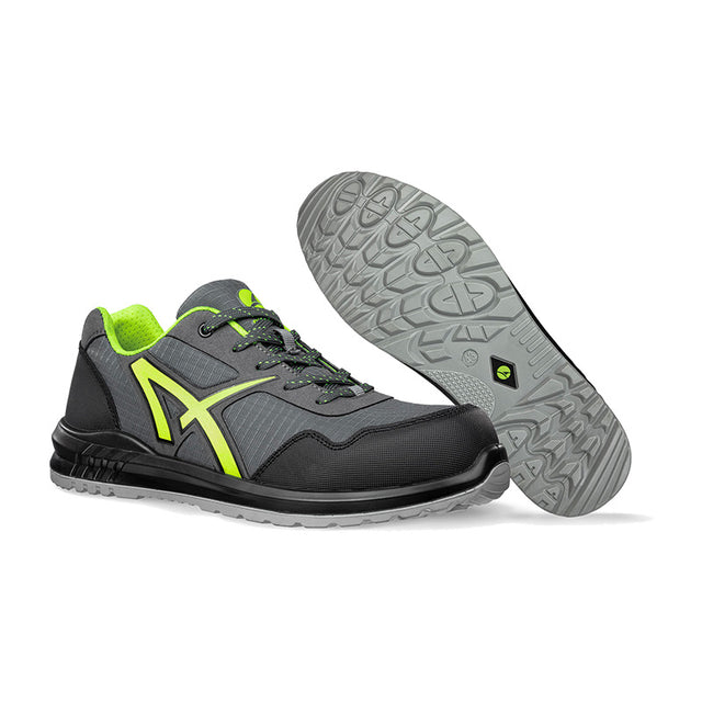 Scarpe antinfortunistiche Albatros Drifter Green Low S1P SRC