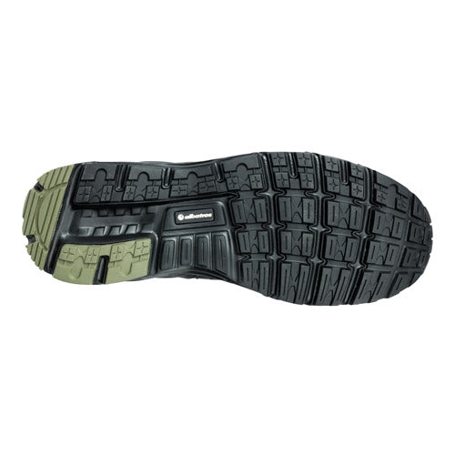 Scarpe antinfortunistiche Energy Impulse Olive Low S1P ESD HRO SRA Albatros