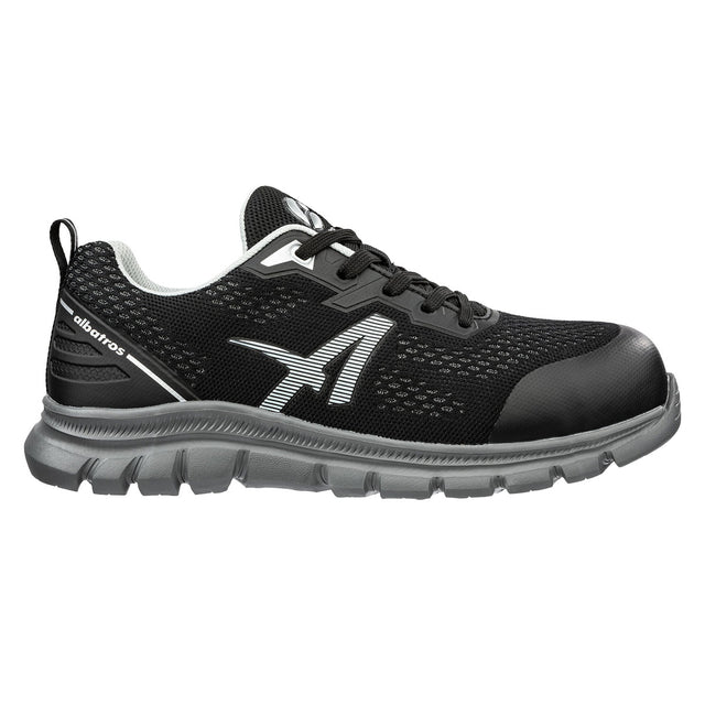 Scarpe da lavoro basse Levitate Grey Low S1PS SR Vegan Albatros