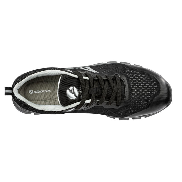 Scarpe da lavoro basse Levitate Grey Low S1PS SR Vegan Albatros