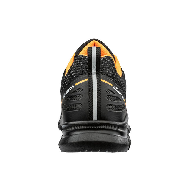 Scarpe da lavoro basse Levitate Orange Low S1PS SR Vegan Albatros