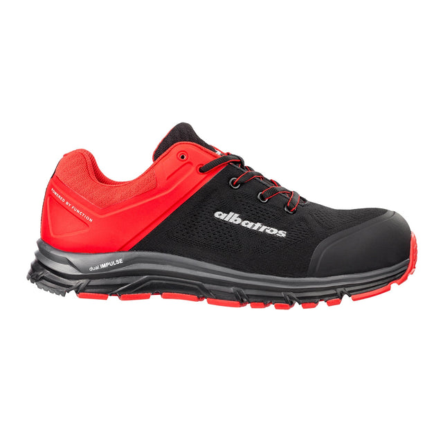 Scarpe da lavoro Albatros Lift Impulse Red Low S1P ESD HRO SRA