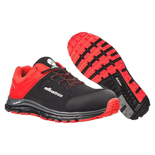 Scarpe da lavoro Albatros Lift Impulse Red Low S1P ESD HRO SRA