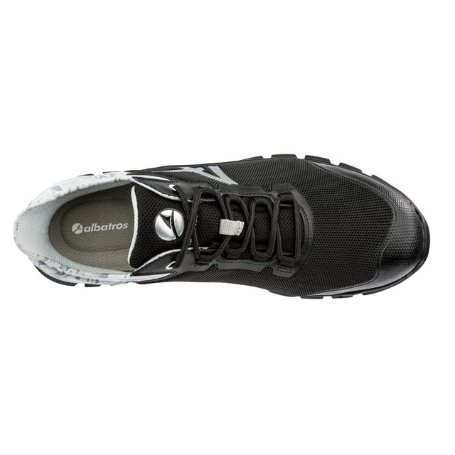 Scarpe da lavoro basse Octane Grey Low S1PS SR Vegan Albatros