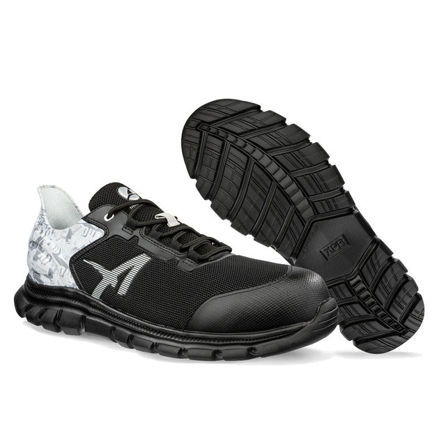 Scarpe da lavoro basse Octane Grey Low S1PS SR Vegan Albatros