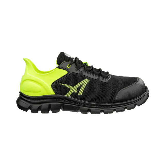 Scarpe antinfortunistiche Octane Yellow Low S1PS SR Vegan Albatros