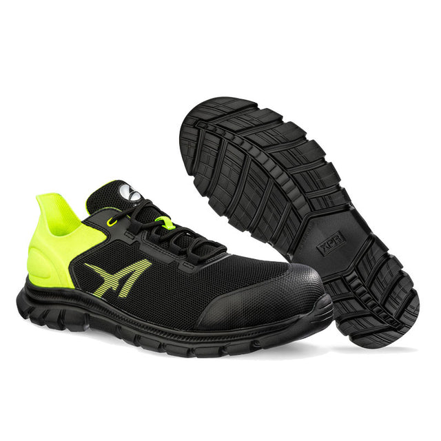 Scarpe antinfortunistiche Octane Yellow Low S1PS SR Vegan Albatros
