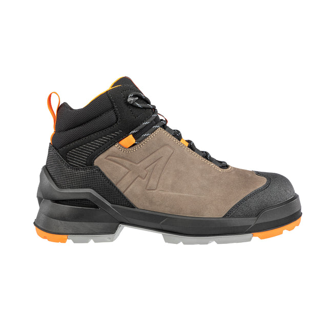 Scarpe alte da lavoro Taraval Brown Mid S3L ESD FO SR Albatros