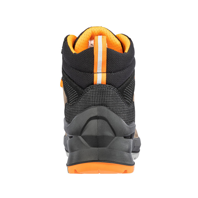 Scarpe alte da lavoro Taraval Brown Mid S3L ESD FO SR Albatros